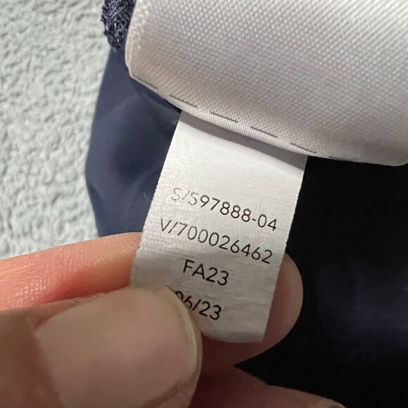 ATHLETA Pants Womens XXS Venice High Rise Jogger Navy Blue #597888 - Picture 7 of 10